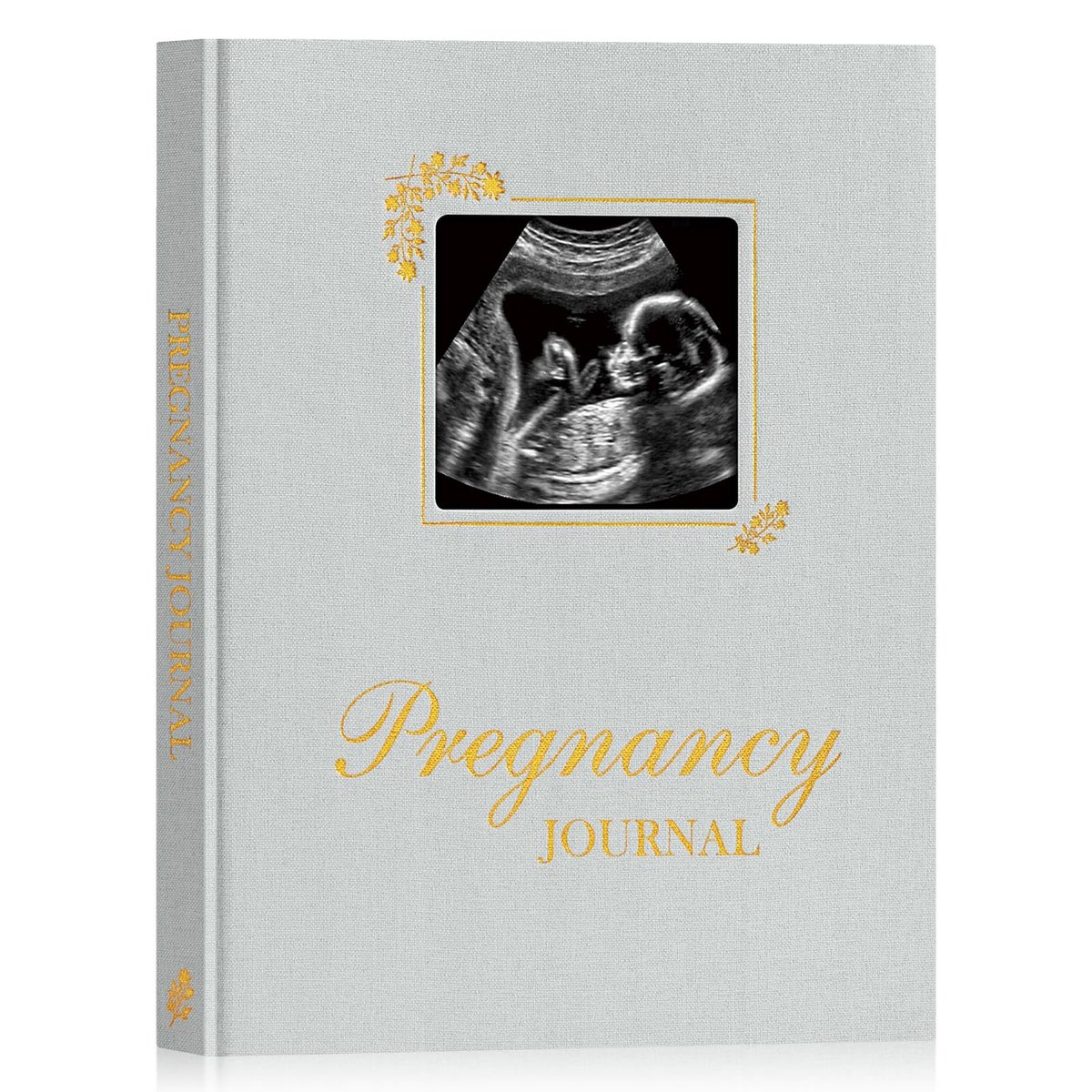 SnelShoppen - Zwangerschapsdagboek, week na week, zwangerschapsplanner voor toekomstige mama, album voor 9 maanden, foto's & echografie, herinneringen