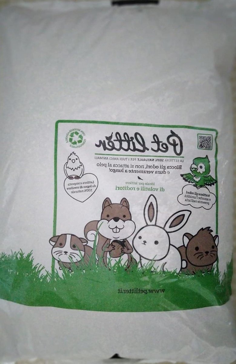 Houtkorrels Kattenbakvulling - Houtvezel Vulling - Geur Absorberen - Stofvrij - 12 liter - Natuurlijk Hout