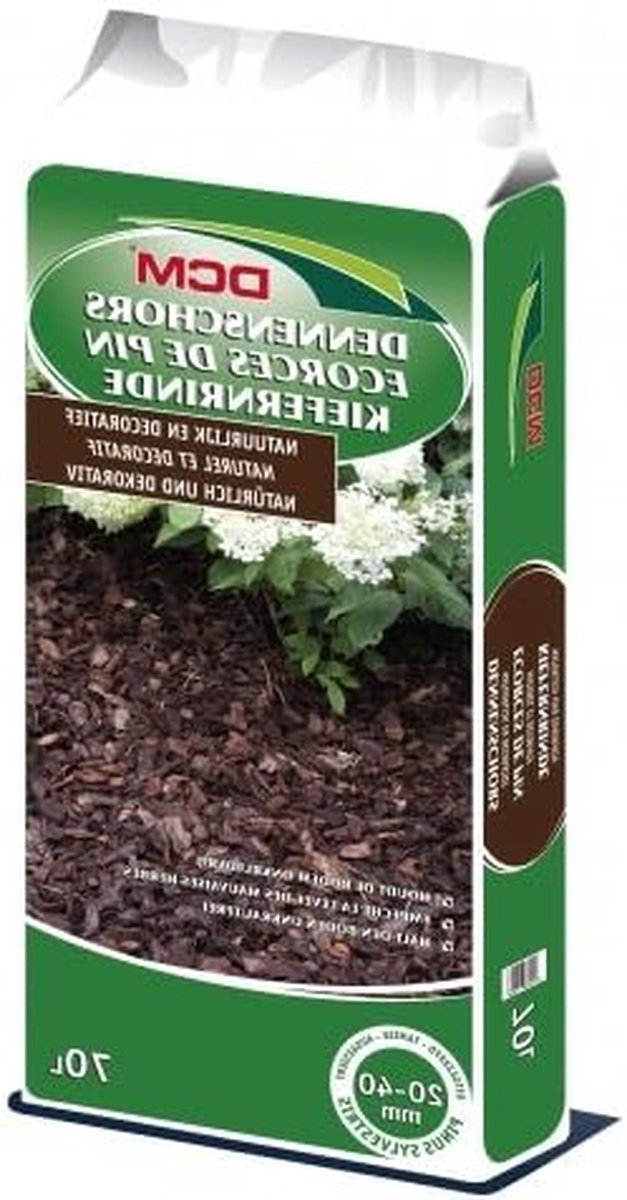 Grenenhoutsnippers - Boomschors Houtsnippers - Tuin Decoratie - Langzame Afbraak - 20-40 mm - Bruin