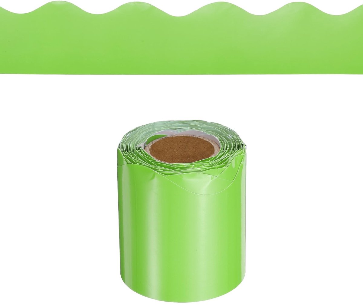 Dailygoods - Bulletin Board Rand - 9 Meter Decoratieve Rollen met Golfrand voor Thuis en Klas