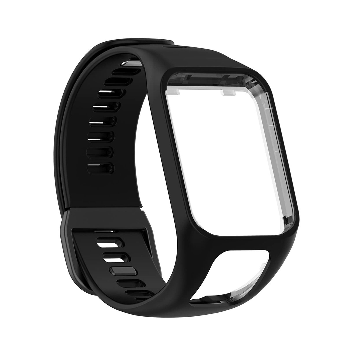 Dailygoods - Vervangend Horlogebandje voor TomTom Golfer en Runner Series - Geschikt voor Dames en Heren