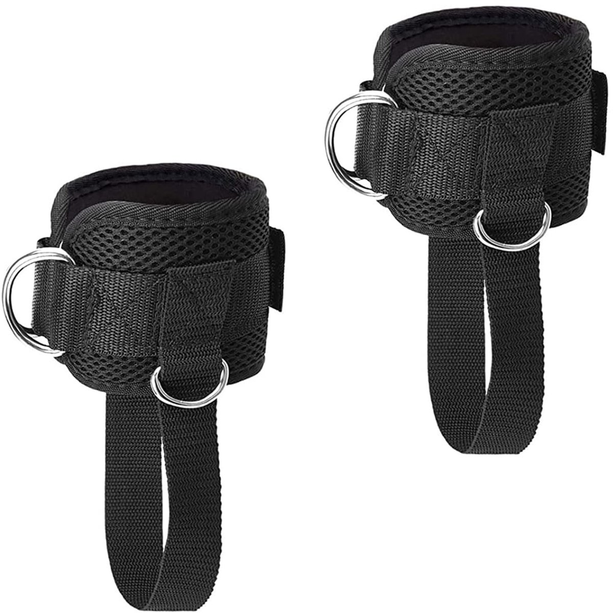 Dailygoods - Fitness Enkelsluiting - Verstelbare Sportstrap voor Kabelmachines voor Gym en Thuis