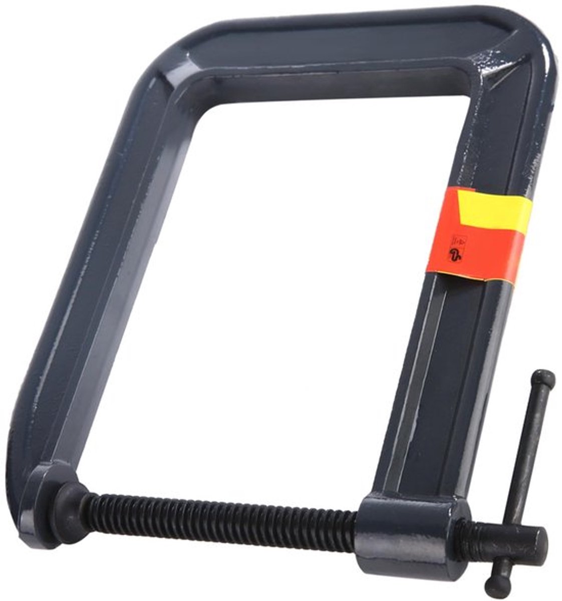 U-klem Heavy Duty - Stalen Klem - Kaakopening 100,185 mm - DIY Timmerwerk - Professionele Kwaliteit - Eenvoudig Vastmaken - C-klem