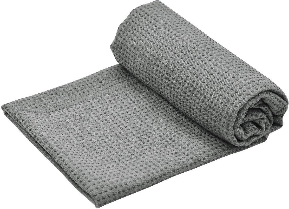 Dailygoods - Yoga Mat Overlay Antislip met Studs - Grote Yoga Matdoek met Draagtas voor Bikram en Reizen