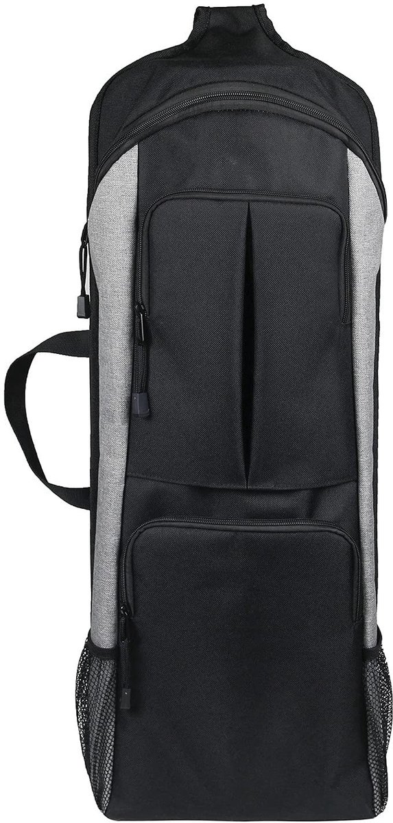 Dailygoods - Multifunctionele Yogamat Tas - Draagtas met Extra Opbergruimte