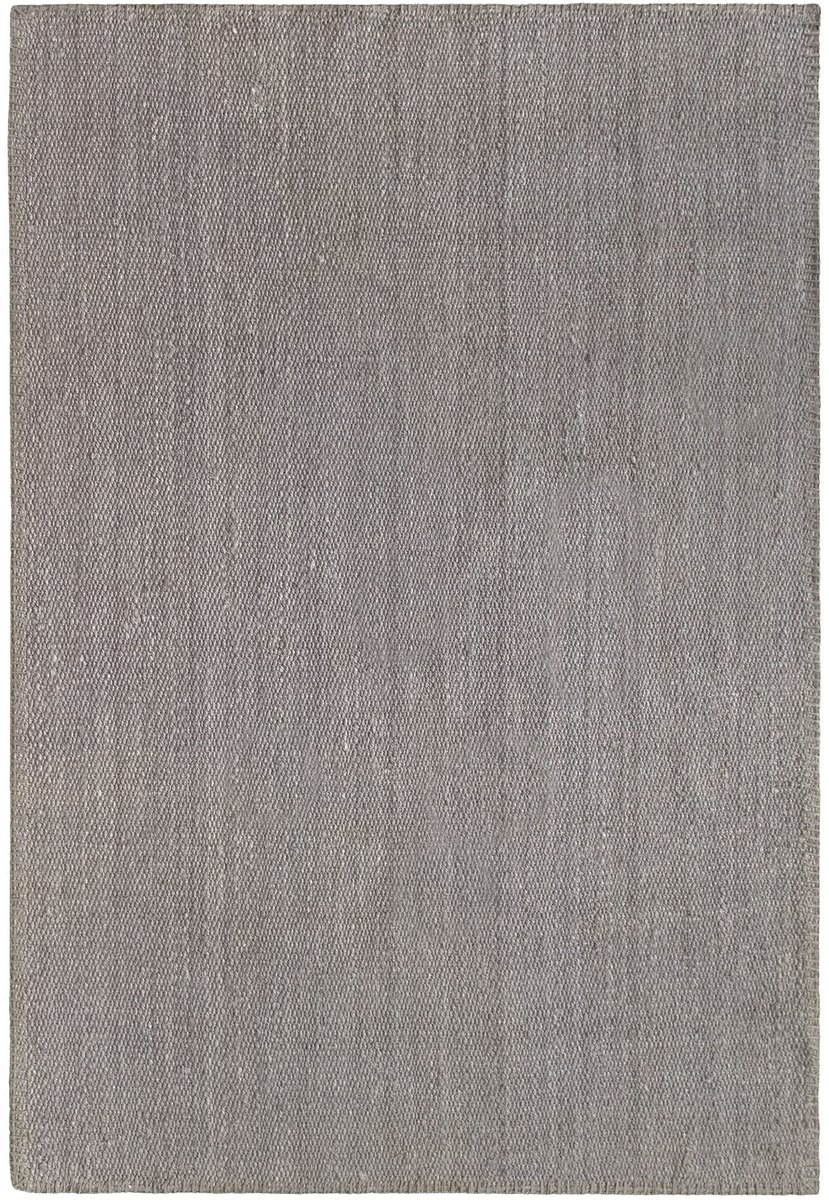 SnelShoppen - Jute Tapijt Granaatappel 290x200 cm - 100% Natuurlijke Jutevezel - Zacht en Sterk - Natuurgrijs - Woonkamer, Slaapkamer, Gangtapijt