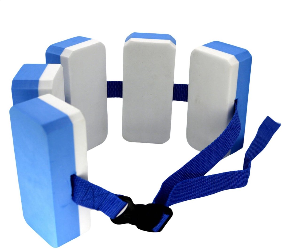 Dailygoods- Zwemhulpgordel Veiligheidsmiddel - Drijfgordel - Zwemtrainer - Verstelbare Riemen - Voor Kinderen 7-10 Jaar - EVA Materiaal - Zwemriem