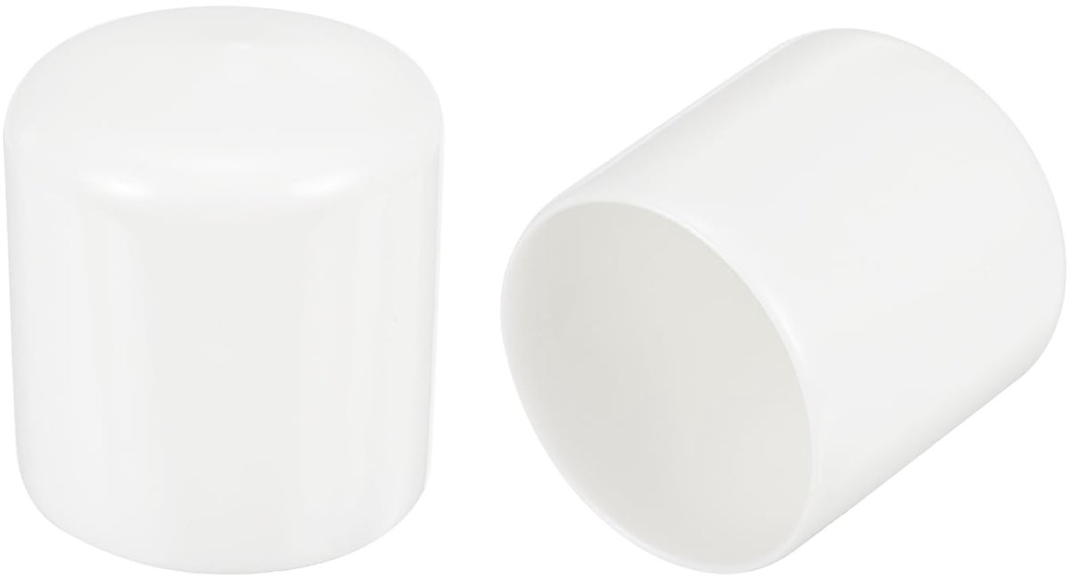 Dailygoods - Set van 5 Ronde Rubber Stoppers - Bescherming voor Meubels en Buizen