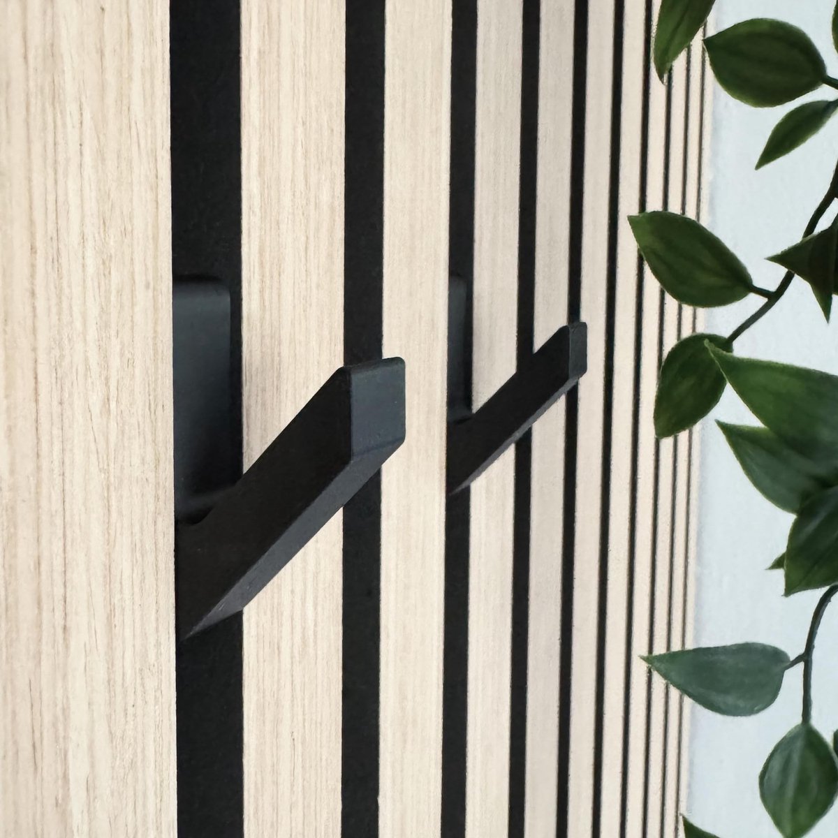 Dailygoods - Garderobehaken voor Akoestische Panelen - Kliksysteem, Set van 10 Stuks