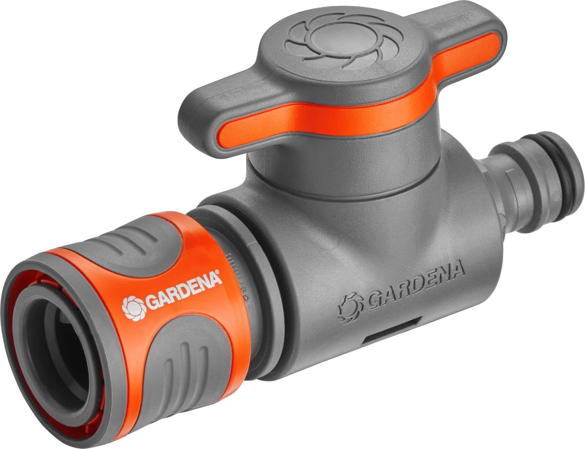 Dailygoods - Regelventiel - Traploze regeling en afsluiting van watertoevoer