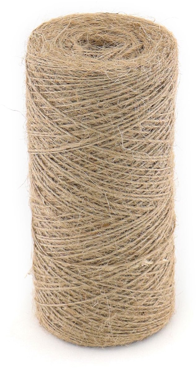 Dailygoods - Jute Touw 1 mm x 400 m - Natuurlijke en Duurzame Oplossing