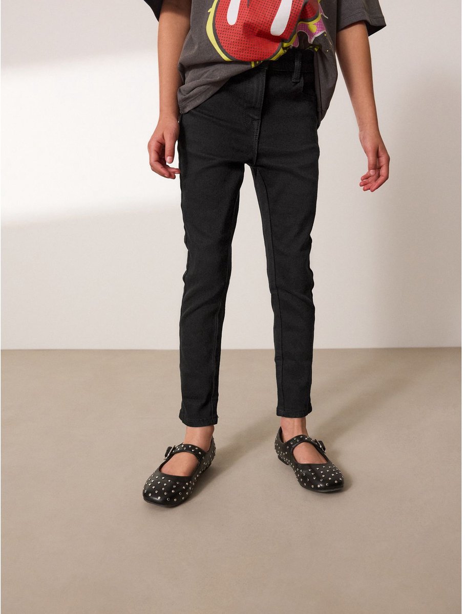 Next - Meisjes - Skinny jeans - Zwart