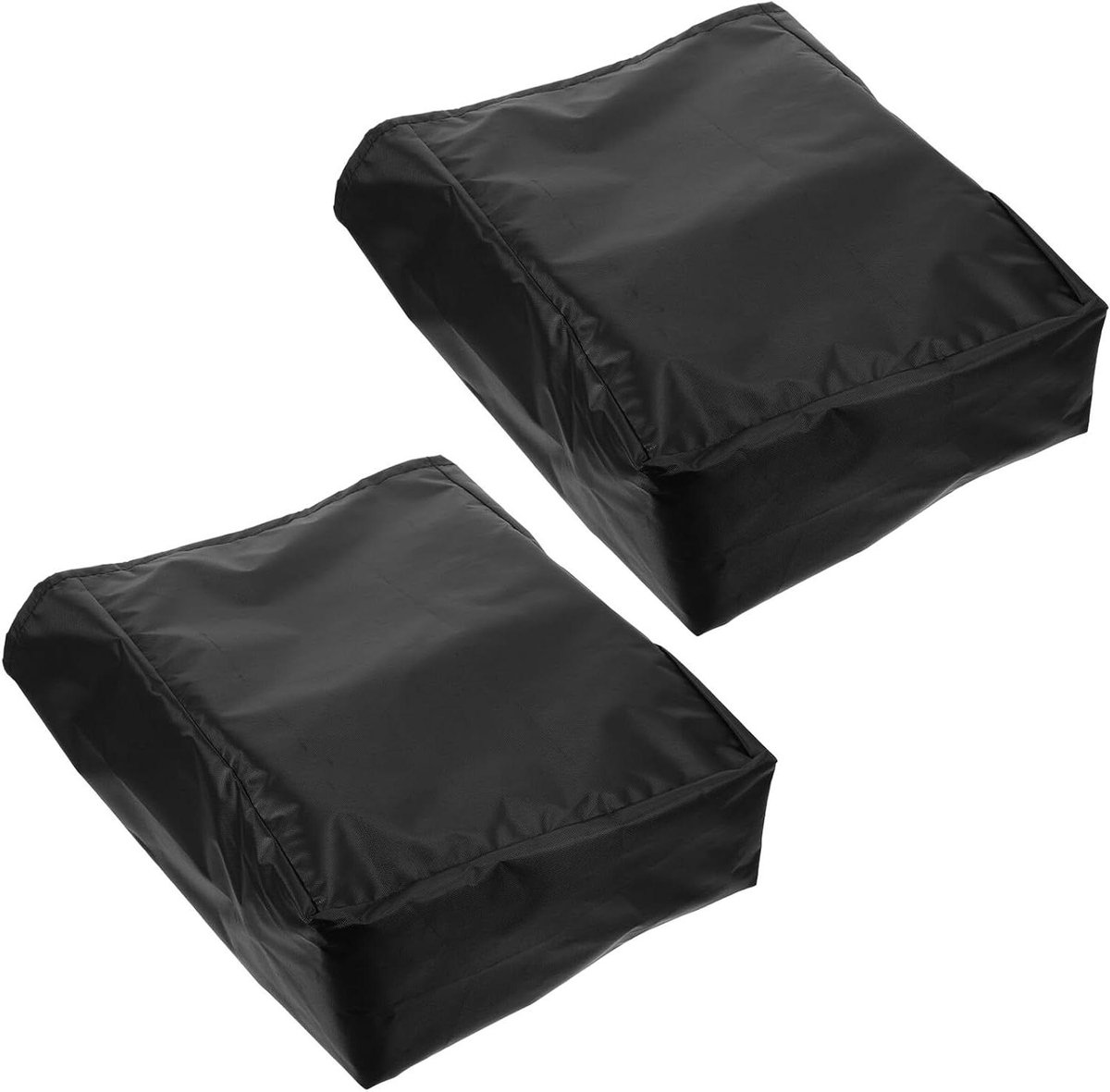 Camper Disselafdekking - Trekhaakbeschermer Aanhanger - Bescherming Caravan - Waterdichte Oxford Stof - 35.6 x 25.4 cm - Zwart