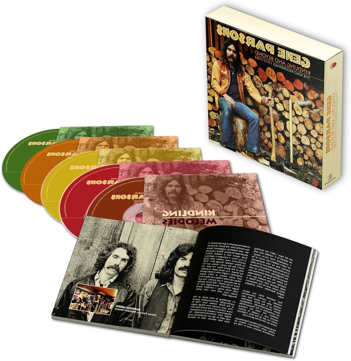 Muziek CD Set - Album Collectie - Muziek Luisteren - 5 CD Box - 13.5 x 13.3 cm - Niet gespecificeerd
