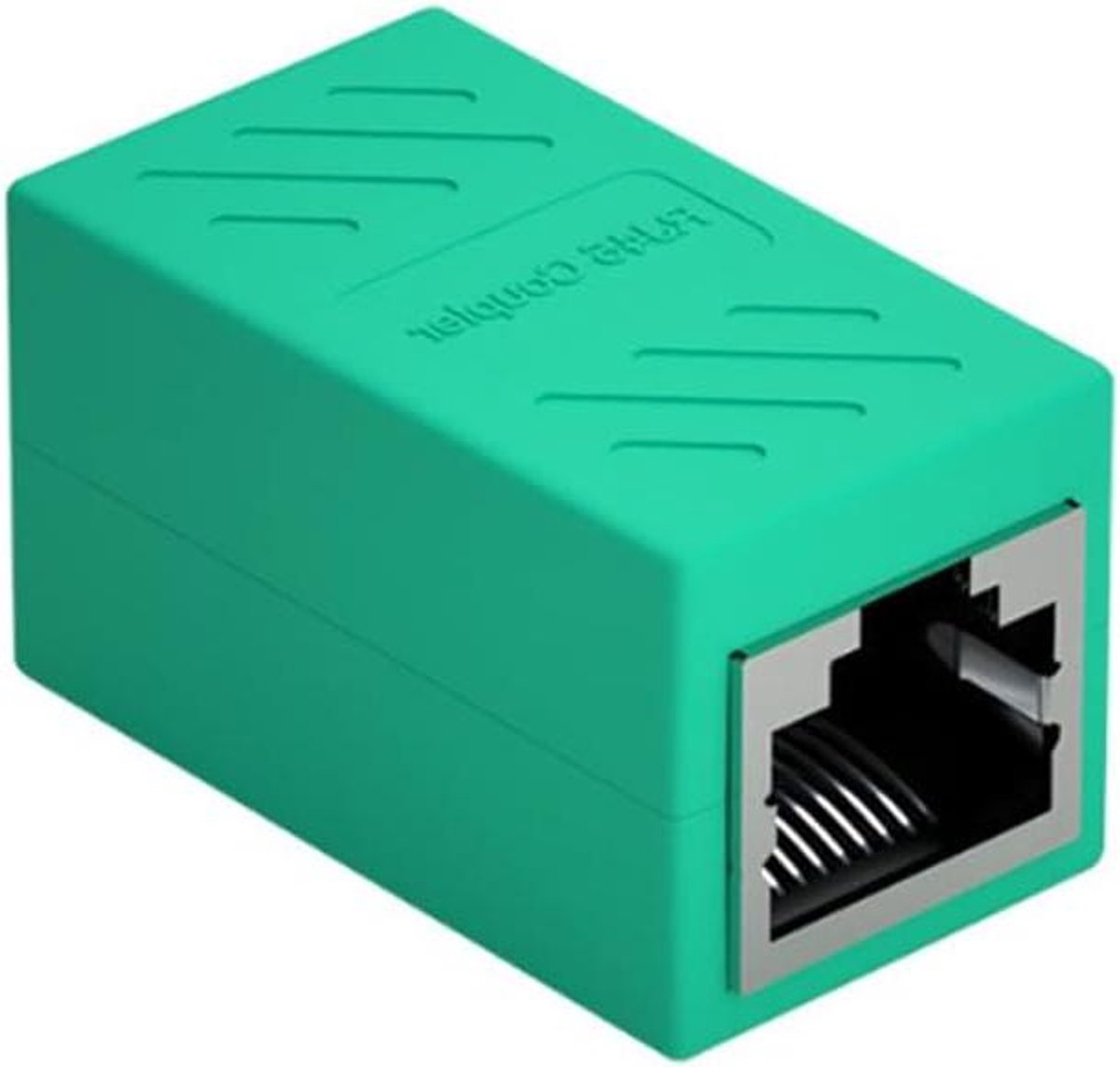 Netwerk Kabel Splitter - RJ45 Connector Ethernet Adapter - Netwerk Uitbreiding - 100 Meter Verbinding