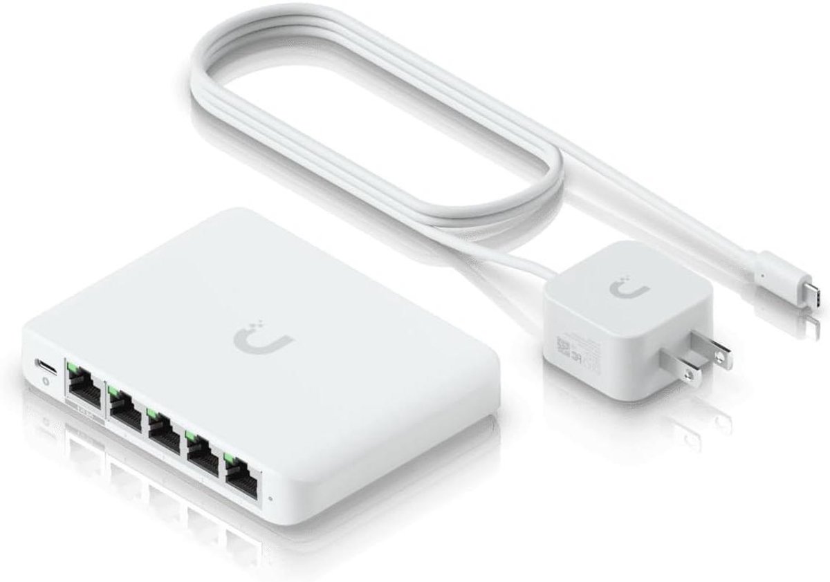 Netwerk Switch - Mini Switch - Netwerk Uitbreiden - L2+ Managed - 5 Poorten - Wit