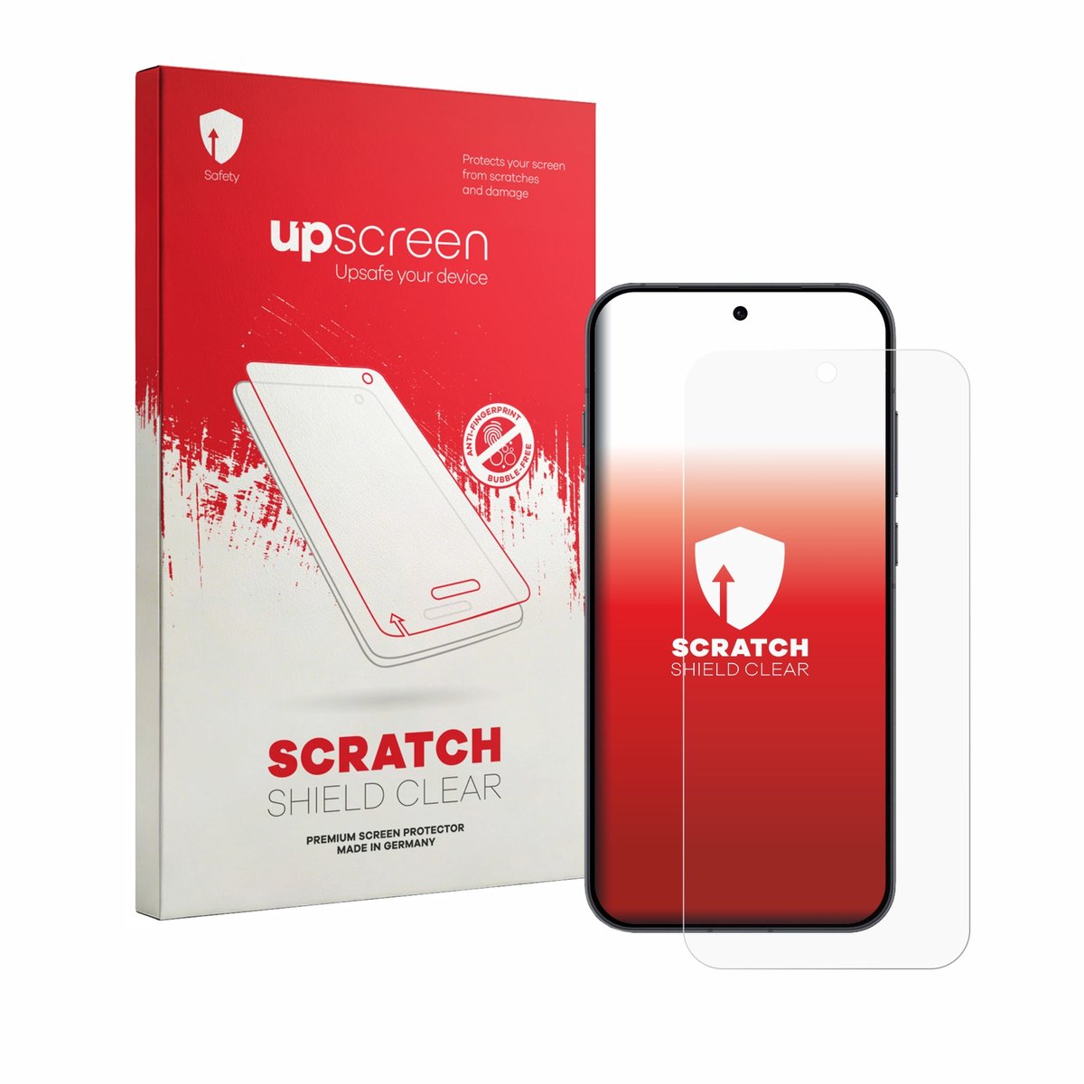 upscreen - Screenprotector voor Oppo Reno 16 FS - Folie Beschermfolie transparant
