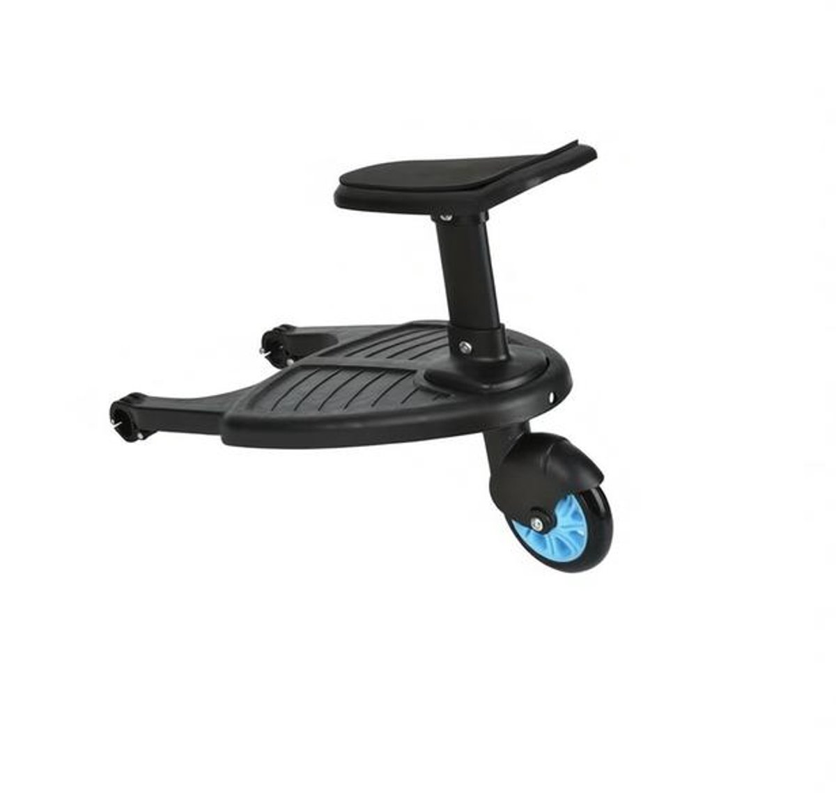 Bord Voetbord Universeel voor Roller Board tot 25KG - met Verwijderbare Zitting en 360° Draaifunctie - Blauw.