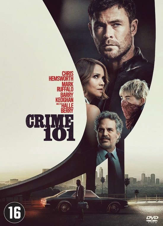 Crime 101 (DVD)
