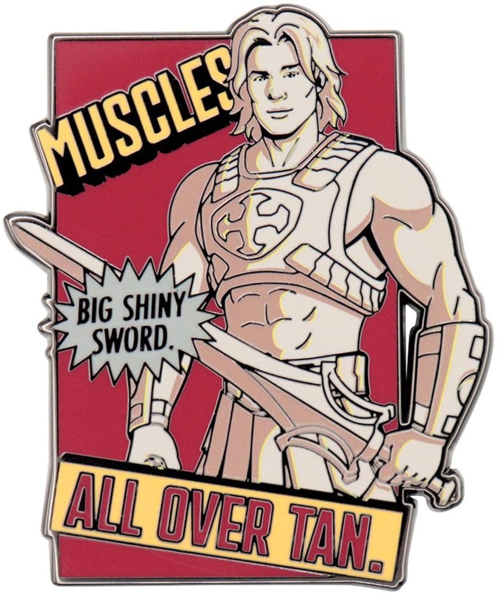 Masters of the Universe 2026 Pin Badge He-Man Limited Edition