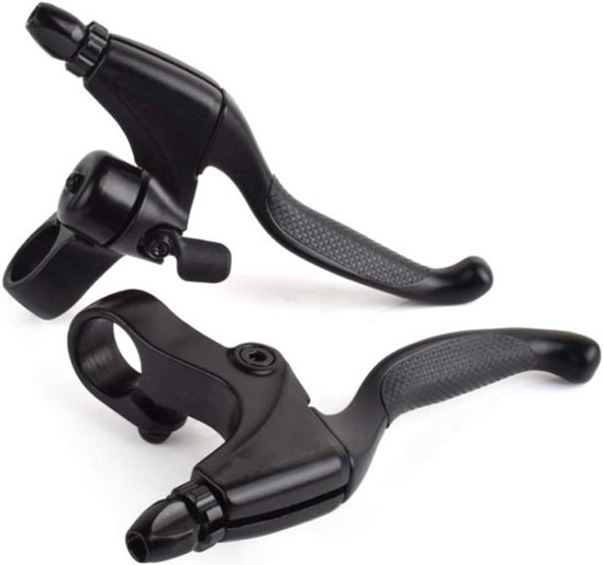 Fiets Remhendel - Mountainbike - Universeel - Aluminium - Remhendel - Volledige - Geschikt voor Fietsen - Zwart 1 Paar Universele Volledige Aluminium Fiets Remhendel Weg Mountainbike Remhendel 2.2 cm Diameter.