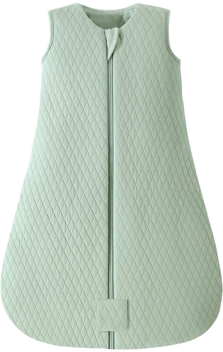 SnelShoppen - Slaapzak voor baby's 90 cm, winter 2,5 TOG, katoenen winterslaapzak, warm voor jongens en meisjes, 18-24 maanden, ideaal voor pasgeboren