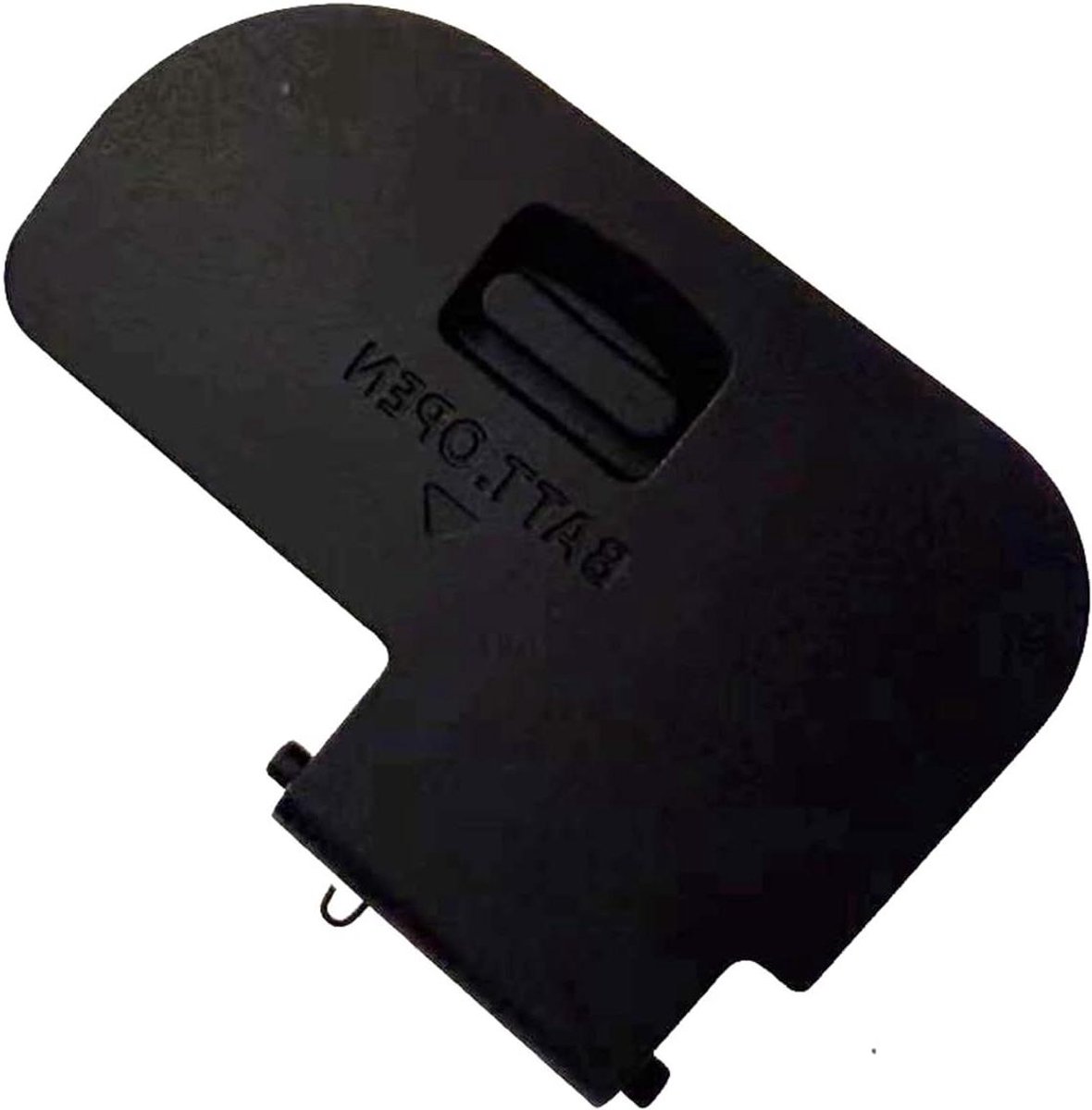 Batterijdeur - Reparatiedeel - Camera Onderhoud - Specifiek Model - Standaard Formaat - Zwart