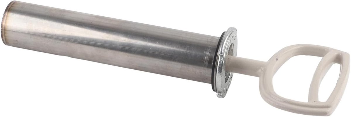 Roestvrijstalen Handpomp - Luchtpomp Tuin - Sproeier Vullen - Roestbestendig Materiaal - 4L Capaciteit - Zilver