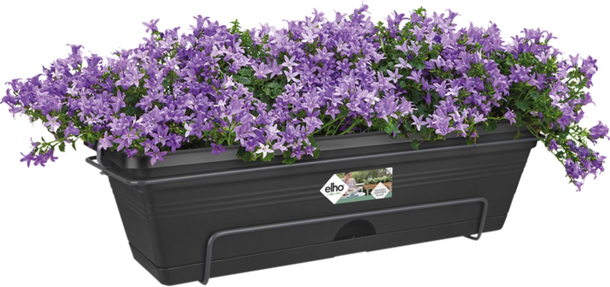 Elho Green Basics Allin1 - Balcony Planter with Hanger