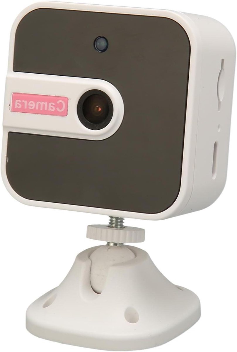 Mini Beveiligingscamera - Spy Camera Thuis - Huis Beveiligen - AI Bewegingsdetectie - 11 x 7 x 5 cm - Wit