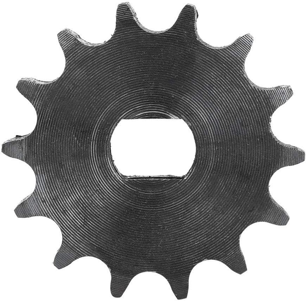 SnelShoppen - Kettingwiel 14 Tanden Pignon 428 Metalen Kettingtandwiel voor Elektrische Scooter 12x17mm - Duurzaam en Betrouwbaar Vervangingsonderdeel