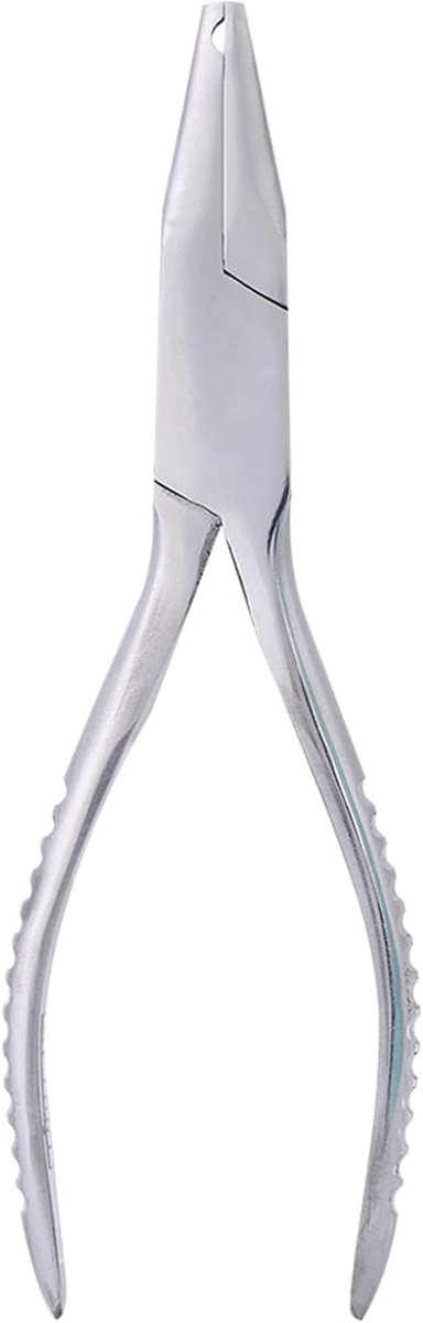 SnelShoppen - Oogglas Pliers voor Bril Reparatie, Neuspad Verwijderaar en Armen Afschrijfftools, Hoogwaardige RVS, 15.5cm, Duurzaam
