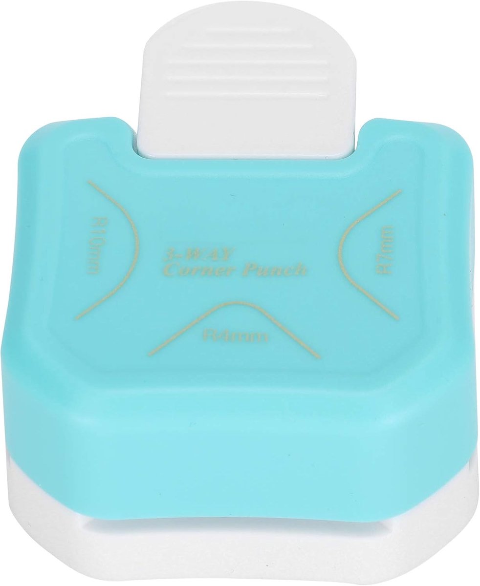 SnelShoppen - 3-in-1 Papierpons, Hoekafknipper, Mini Hoektrimmer voor Multi-hoek Snijden, Draagbaar voor Thuis, Visitekaartjes, Kantoor, Wenskaarten