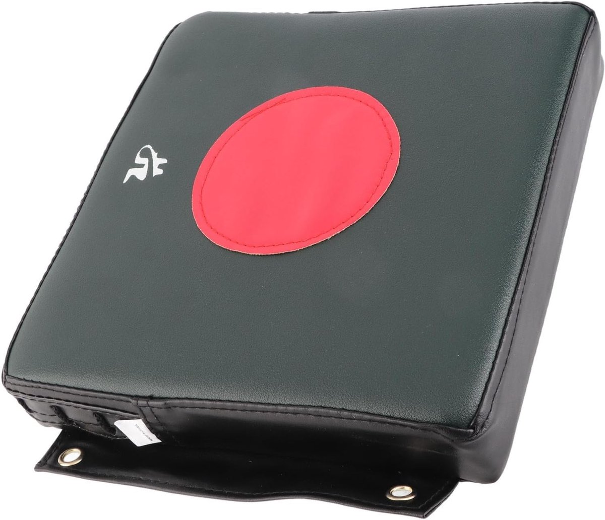 SnelShoppen - Boxing Punch Pad PU Wand Kussens Focus Doel Wand Stootpad voor Sanda Taekwondo Krachttraining 26x26cm