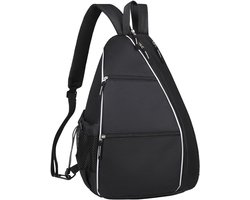 Pickleball tas 42x11x13cm - Oxford stof - Met schouderriem en haken - Ideaal voor sport en reizen - ShopVlot