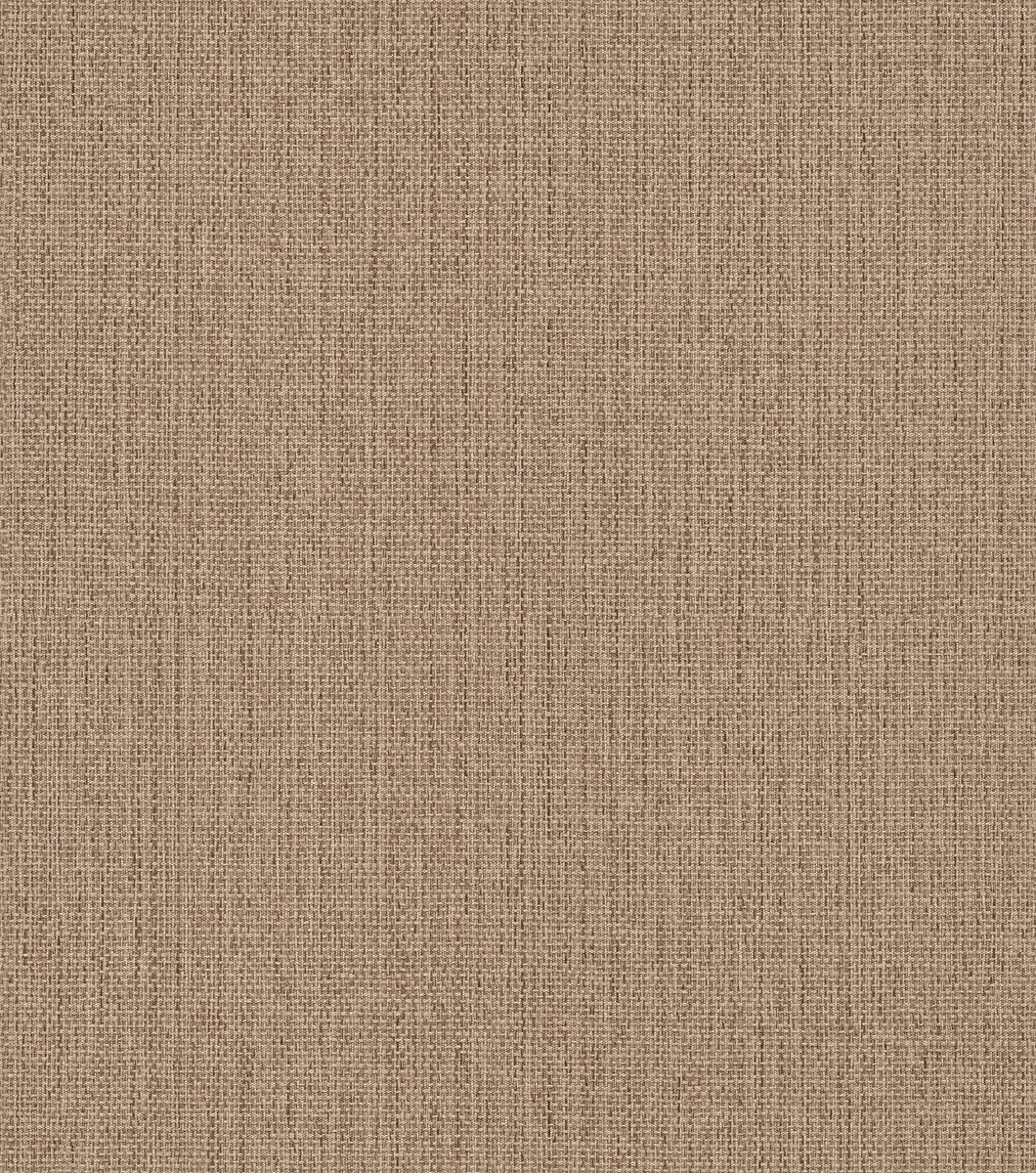SnelShoppen - Vliesbehang Bruin 10,05 m x 0,53 m - Textieloppervlak Kimono - Huiselijk en Natuurlijk - Wanddecoratie voor Woonkamer, Slaapkamer, Keuke