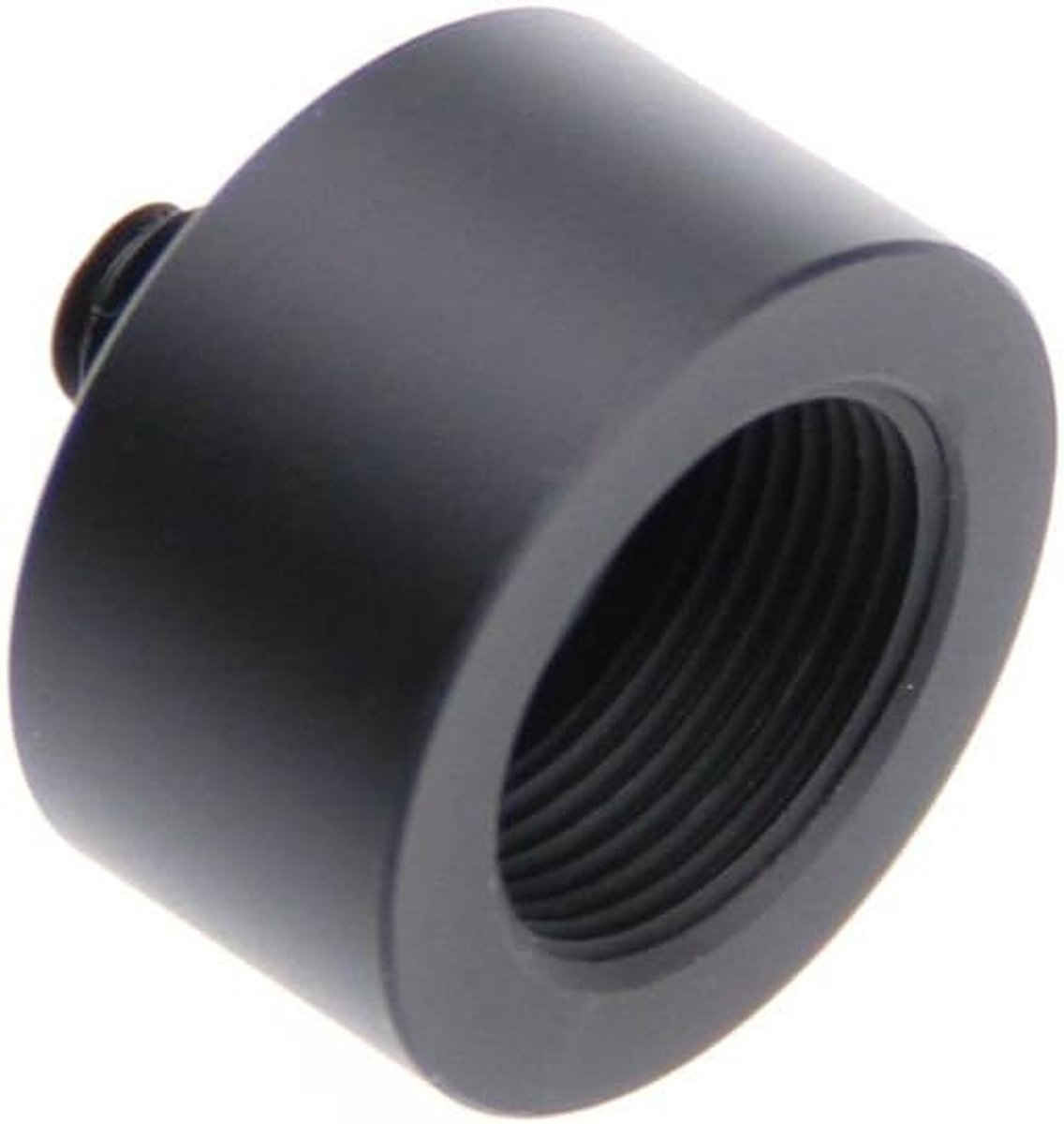 SnelShoppen - Microfoonstandaard Adapter 1/4" Mannelijk naar 5/8" Vrouwelijk - Aluminium Microfoonhouder - Lichtgewicht en Duurzaam