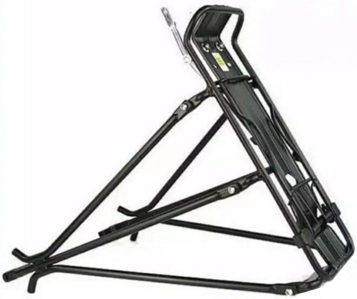 SnelShoppen - Fietsdraagrek Achterdrager Touringsdrager Cargo Frame-Gemonteerd voor Mountainbike, Aluminium Legering, Stevige Steun voor Zware Lasten,