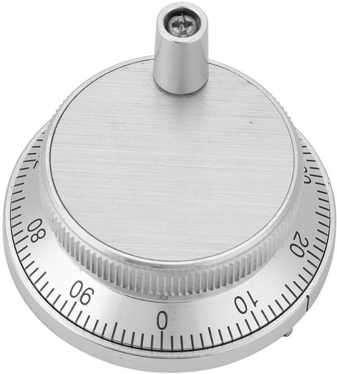 SnelShoppen - 4 Terminal CNC Elektronische Handwiel Rotary Encoder Crank Handwiel 60mm Diameter Handmatige Puls Generator Voor CNC Numeriek Controlesy