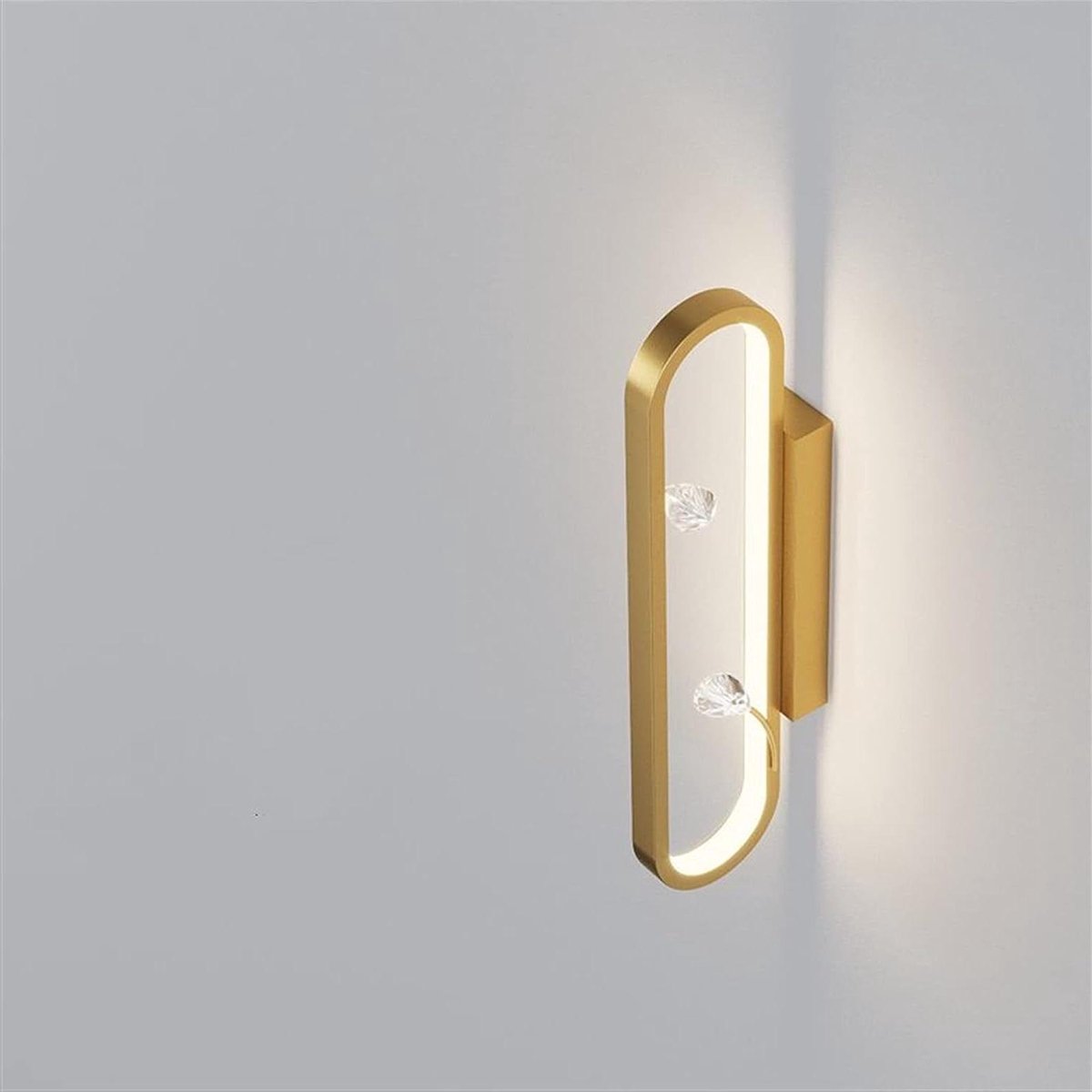 Moderne Plafondlamp - Kristallen Lamp LED - Woonkamer Verlichten - Verstelbare Kleurtemperatuur - Niet gespecificeerd - Zwart