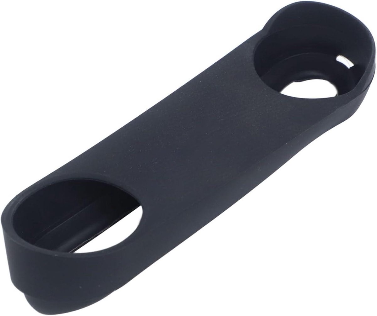 Siliconen Beschermhoes - Weerbestendig Hoesje - Deurbel Beveiligen - Precieze Pasvorm - 136*46*34mm - Zwart