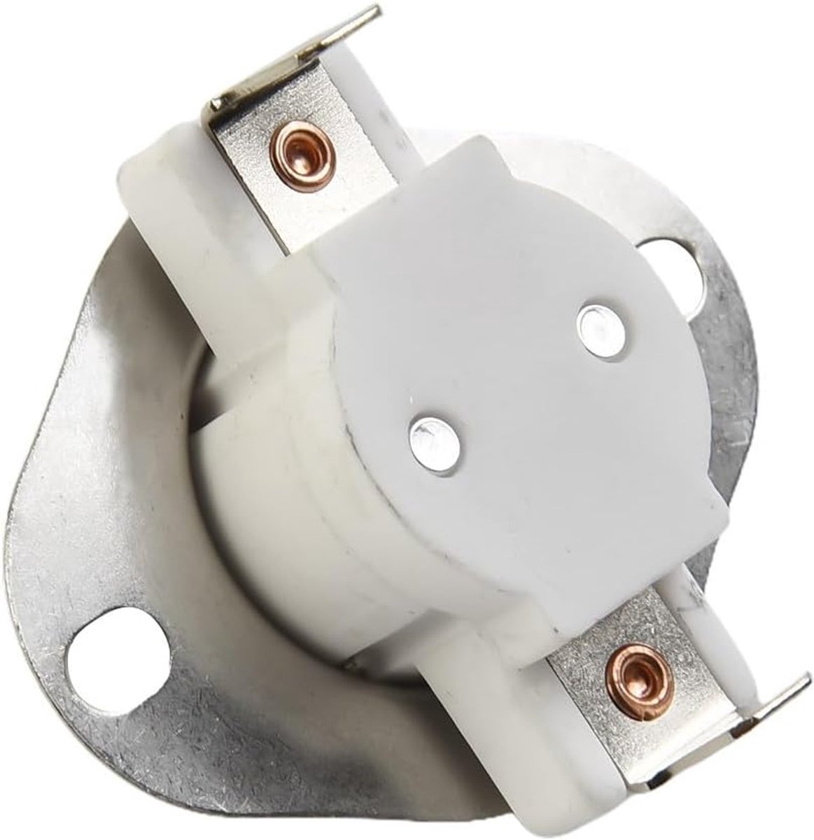 Keramische Sensorschakelaar - Temperatuurschakelaar Kachel - Kachel Ventilator - Automatische Warmte Verdeling - 140F Op 122F Off - Zilver
