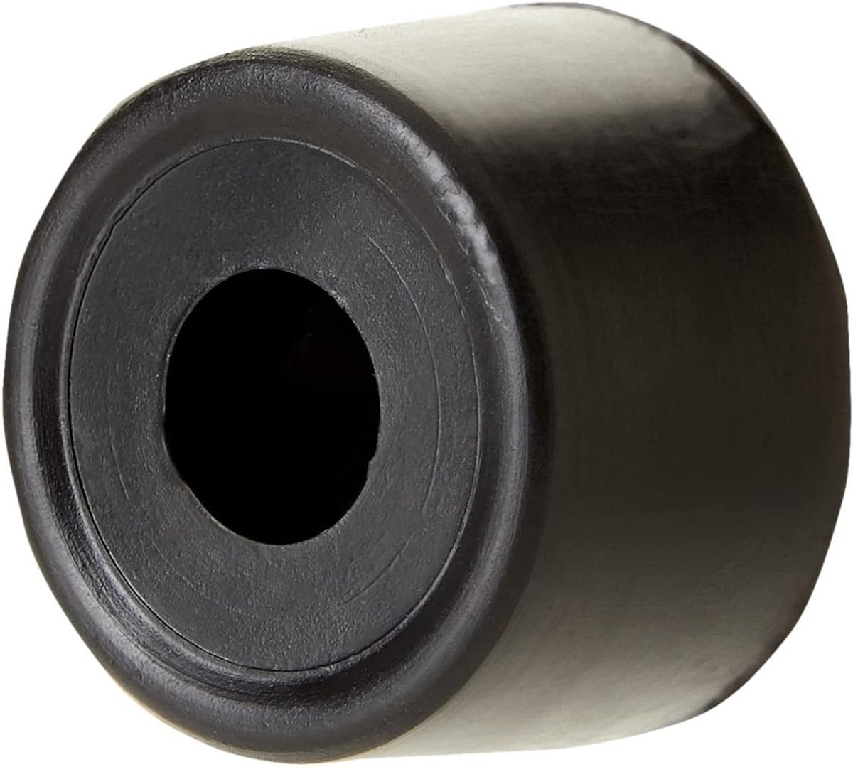 Deurstoppers - Zwart - Diameter 35 mm - Wand- of Vloergemonteerd - Voor Muur- en Vloerbescherming