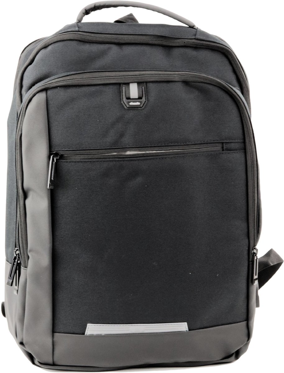 Business Rugzak USB Laptopvak Zwart 16l 45cm