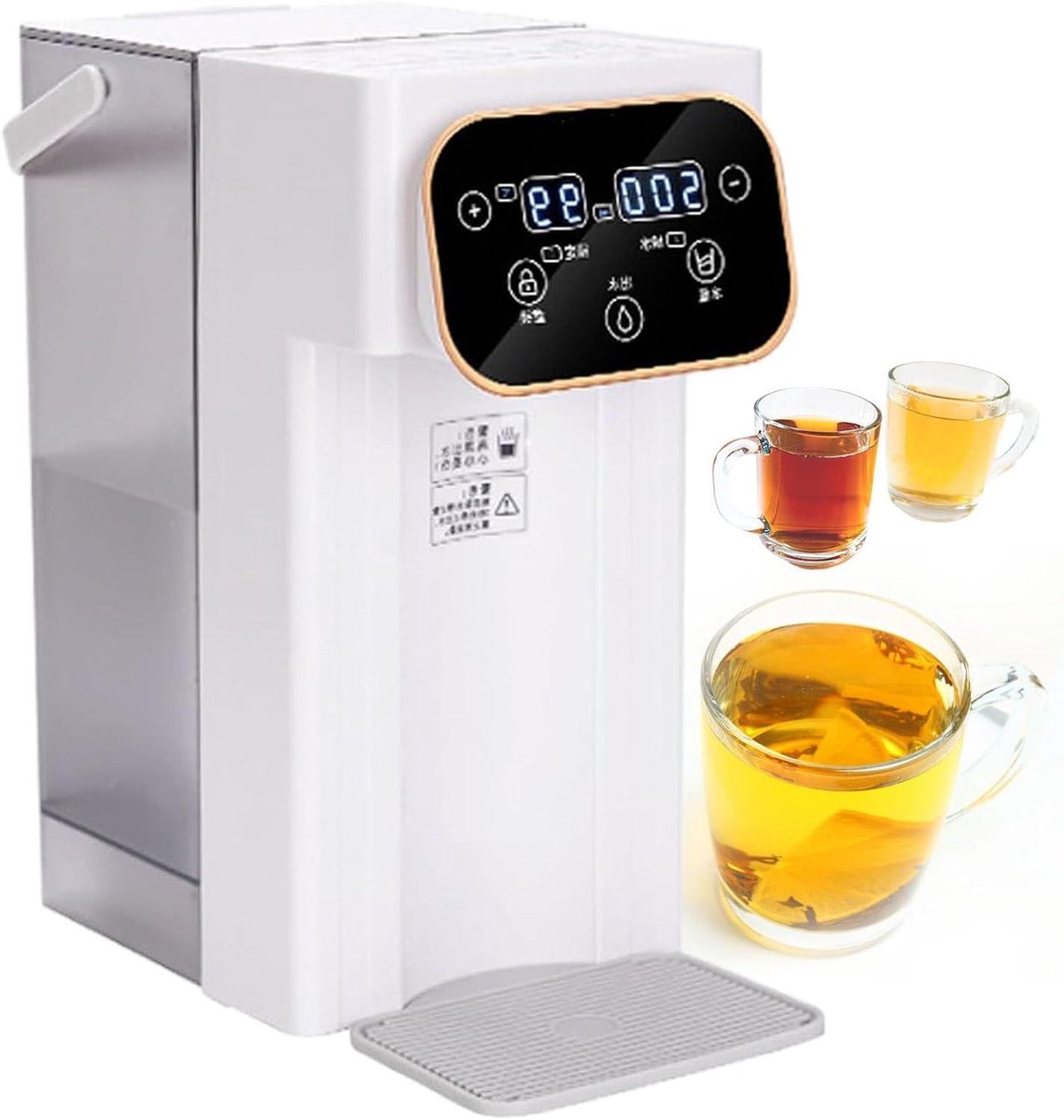 Heetwaterdispenser - Waterkoker - Direct Warm Water - 12 Temperatuur Instellingen - 3 Liter Capaciteit - Meerkleurig