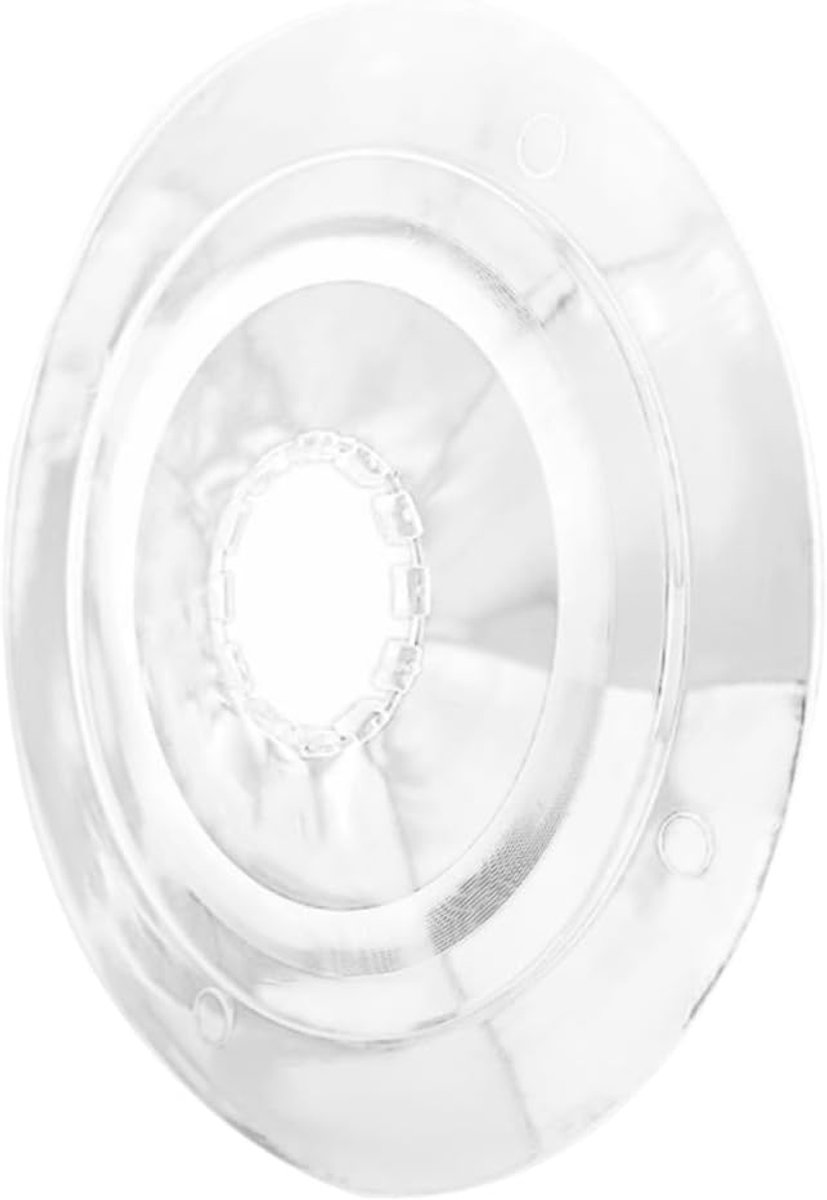 SnelShoppen - Set van 2 Flywheel Bescherming, Spaken Cover, Transparante Raam Bescherming, Stem Ontwaker, Duidelijke Flywheel, Spaken Bescherming voor