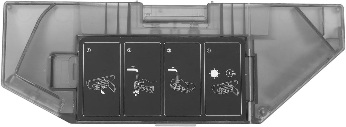 SnelShoppen - Vervangende Afvalbak voor Stofzuiger Robot, Stof Collector voor X40, Eenvoudig Schoon te Maken, Efficiënt Vuil en Stof Verzamelen, Ideaa