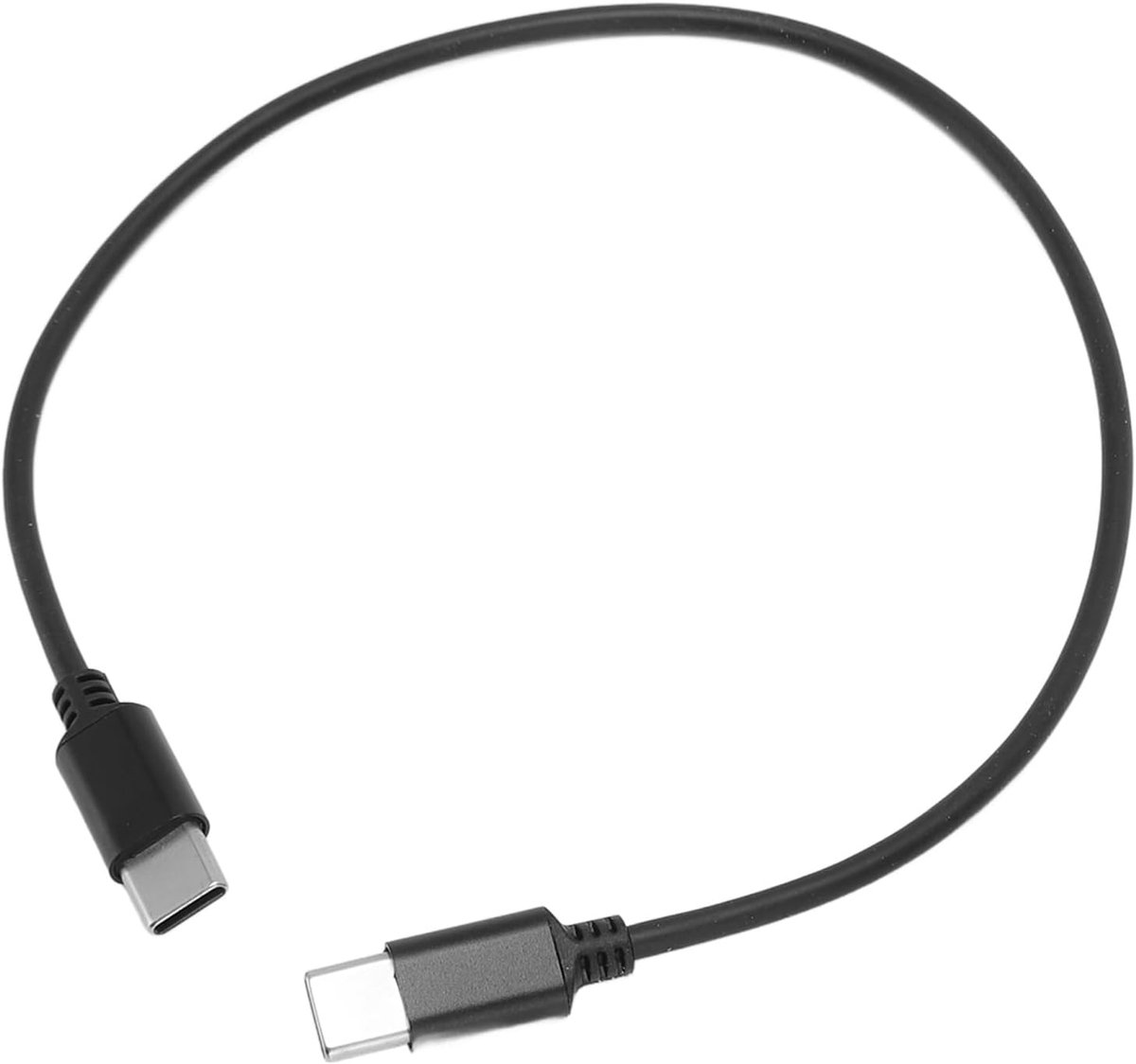 USB-C naar USB-C OTG Kabel - vervangingskabel - voor draadloze lavaliermicrofoon - verbinding met Type C apparaten - ShopVlot