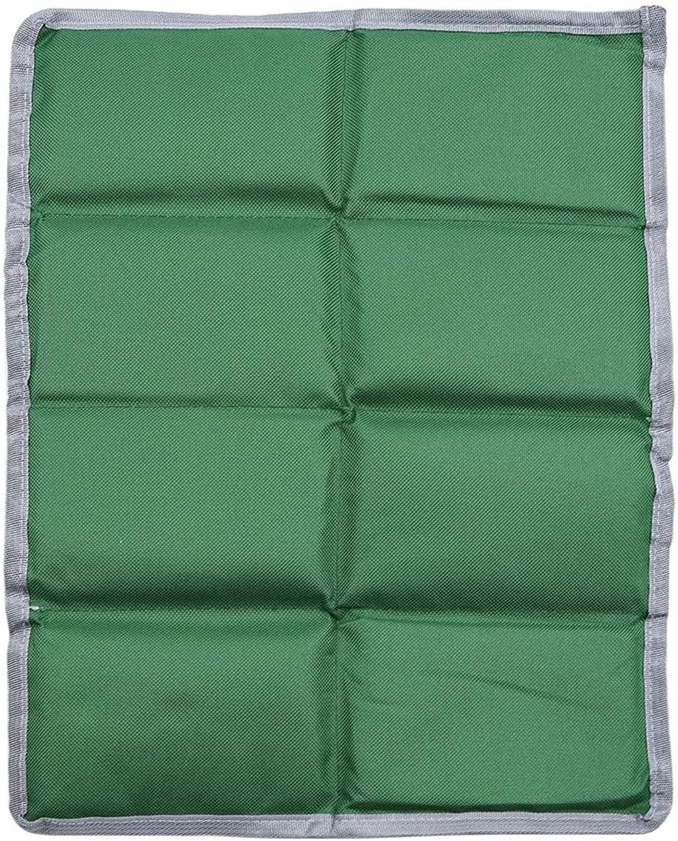 SnelShoppen - Opvouwbare Wandelstoel Kussen Waterdicht Vochtbestendig Draagbare Zitmat voor Buiten, Stadionstoelen, Wandelaars, Kamperen, Park, Pickni