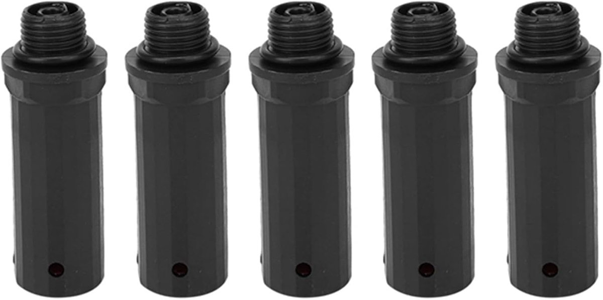 SnelShoppen - 4 inch naar 5/16 inch Male Adapter - R410A Koppeling - Hoogwaardige Messing Adapter voor HVAC en Koeling - Hulp bij Thuisonderhoud